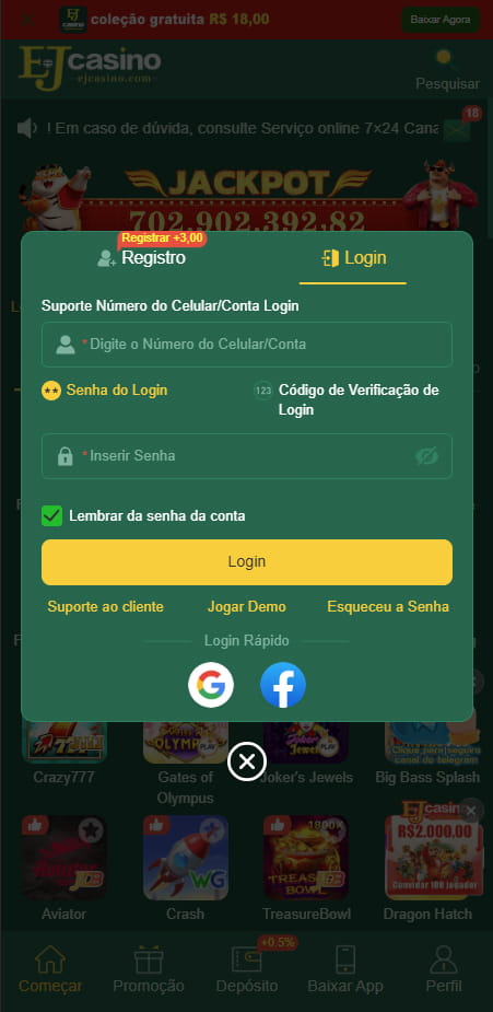 This image is app homepage image of best online betting app in Brazil